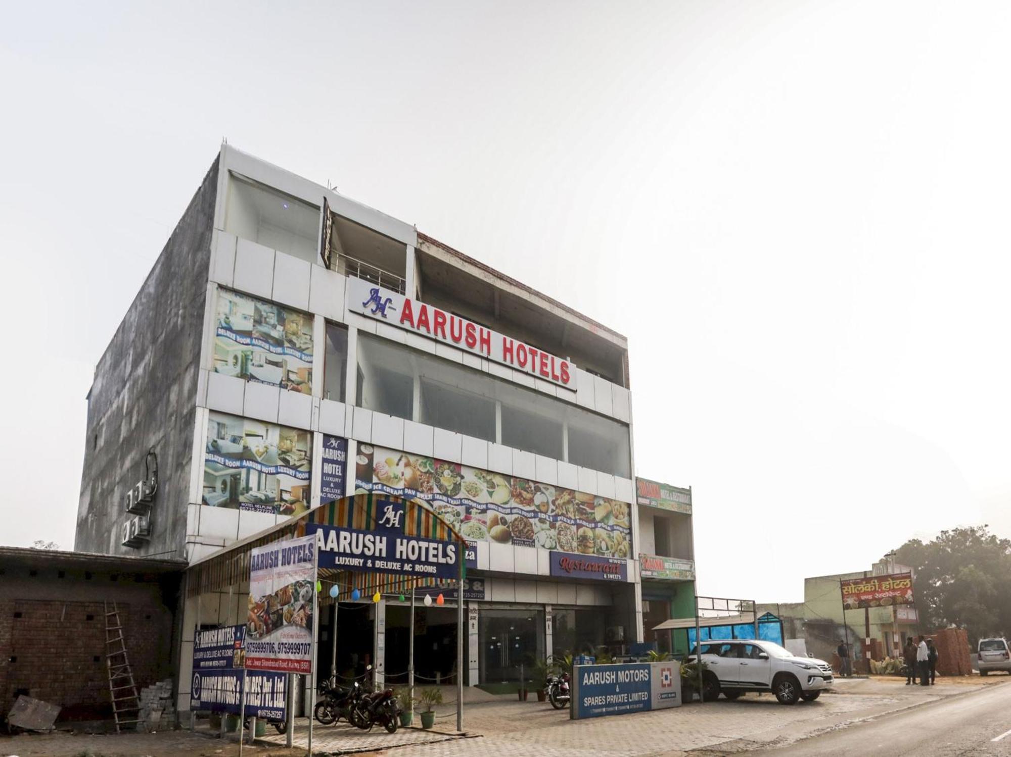 Hotel O Aarush Jhajhar Zewnętrze zdjęcie